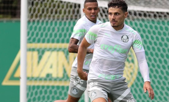 Raphael Veiga Palmeiras