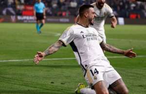 SUPERCOPA DA ESPANHA: Real Madrid supera Atlético de Madrid na prorrogação