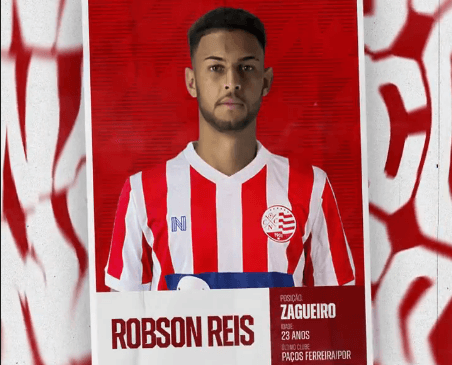 Robson Reis no Náutico