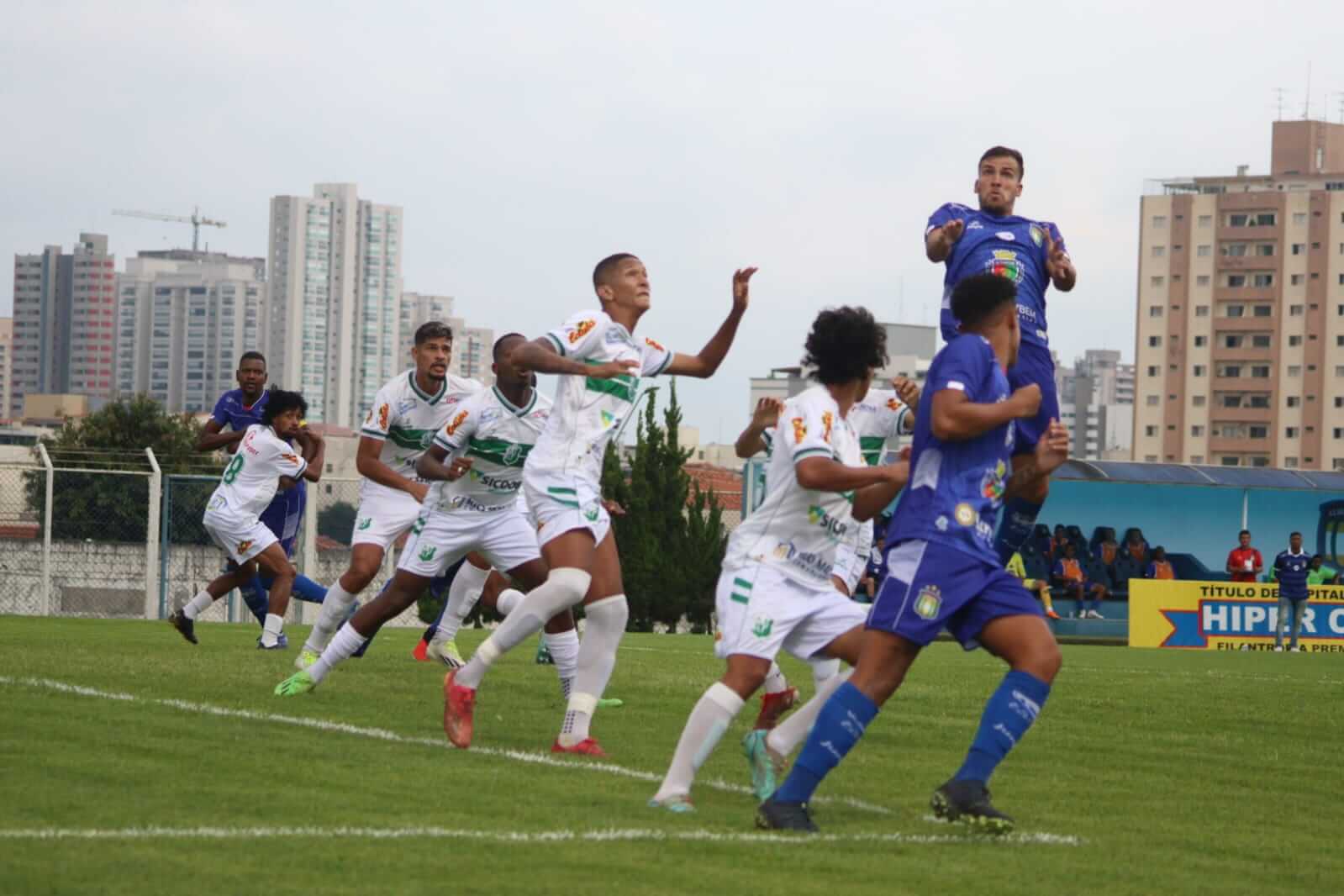 São Caetano 0 x 0 Rio Preto – Jacaré joga bem e conquista um ponto