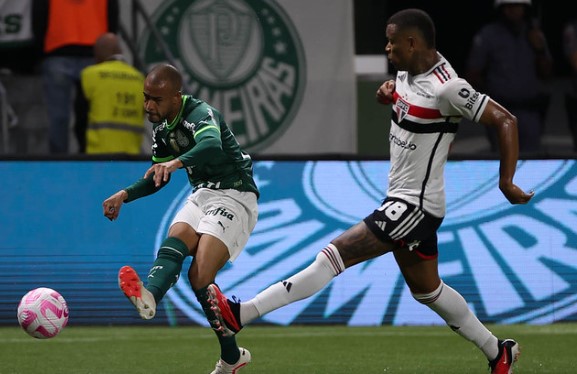 Palmeiras e São Paulo Supercopa do Brasil CBF