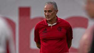 Carioca: Tite fala 'sobra' de jogadores de alto nível no elenco do Flamengo, veja vídeo