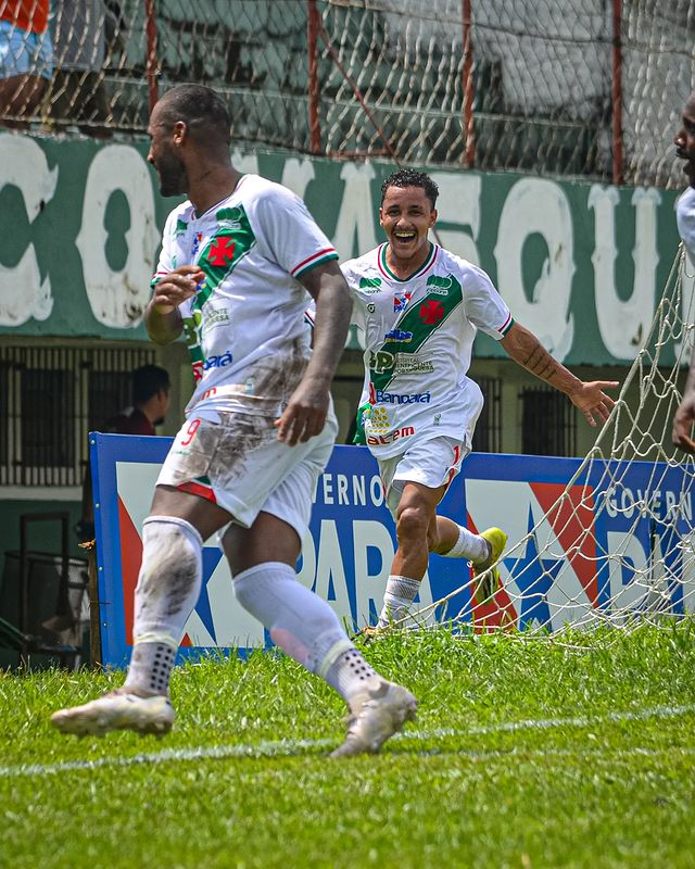 Tuna Luso vence a primeira no Paraense (Foto: Raul Martins / Tuna Luso)