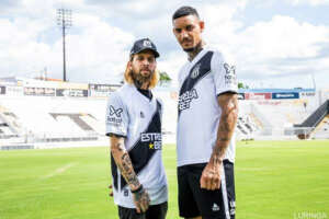 Paulistão: Fatal Model atualiza patrocínio e passa a estampar mangas da Ponte Preta