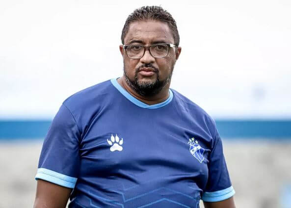 vaguinho santos treinador penarol credito joao normando faf