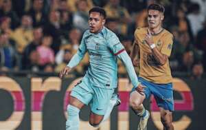 ESPANHOL: Vitor Roque atua 19 minutos em estreia no Barcelona com virada sobre Las Palmas nos acréscimos