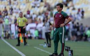 Carioca: Fernando Diniz diz que Flamengo mereceu a vitória e elogia equipe de arbitragem