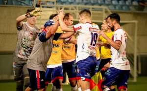 América-RN 1 x 2 Itabaiana-SE - Sergipanos aproveitam contragolpes, seguram pressão e vencem o Rubro