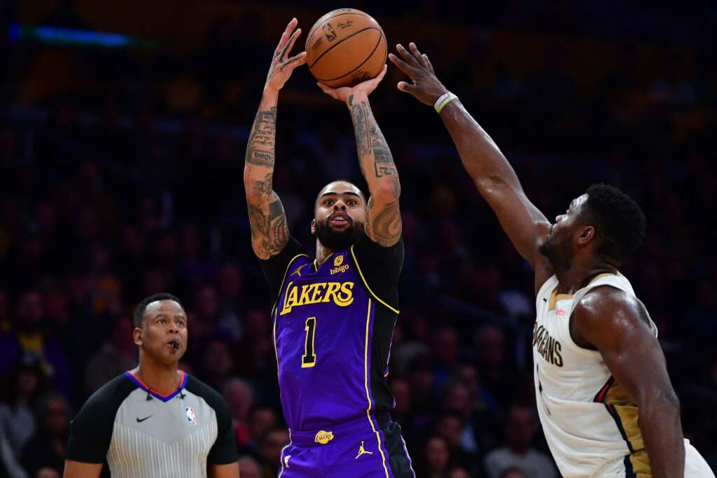 Los Angeles Lakers marca 87 pontos só no 1º tempo e derrota o New Orleans Pelicans na NBA
