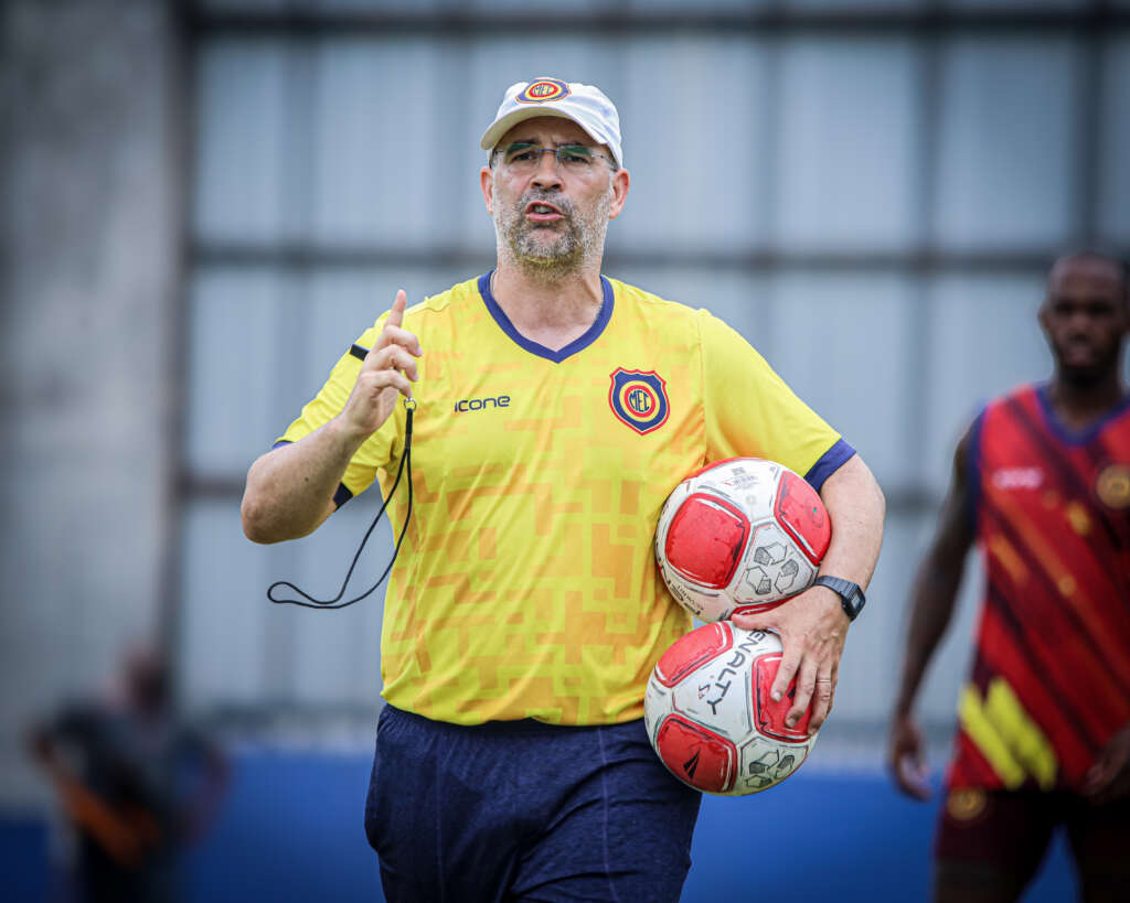 Carioca: Técnico do Madureira projeta duelo contra a Portuguesa