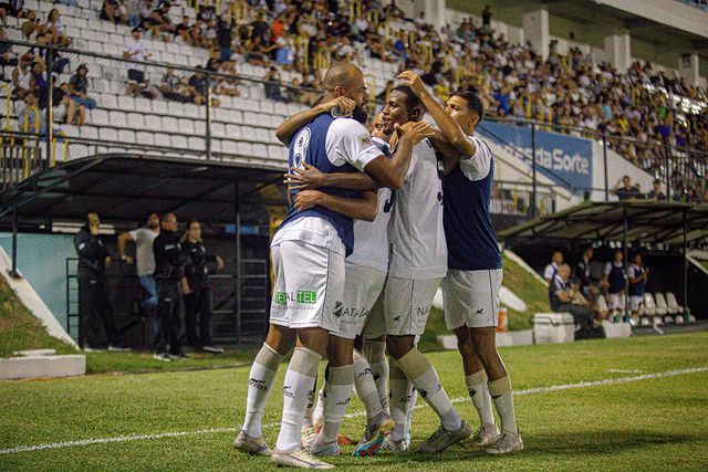 ABC fica no empate com o Maranhão (Foto: Rennê Carvalho / ABC)