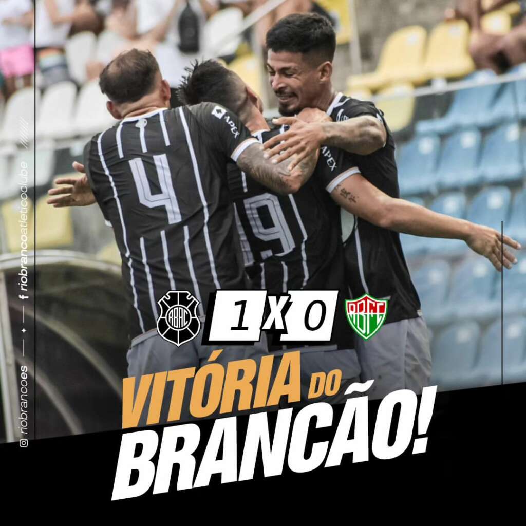 CAPIXABA: Rio Branco de Vitória vence Rio Branco de Venda Nova e assume o topo