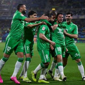 ESPANHOL: Betis vence Cádiz jogando fora de casa