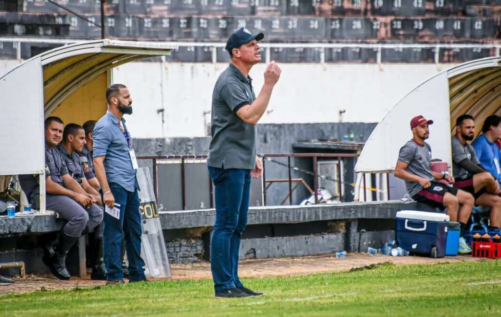 Paulista A4: Valmir Israel lamenta ‘gols inadmissíveis’ sofridos pelo Rio Branco