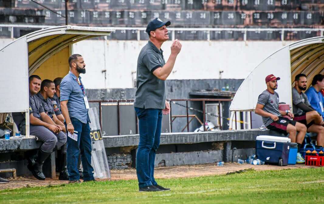 Paulista A4: Valmir Israel lamenta ‘gols inadmissíveis’ sofridos pelo Rio Branco