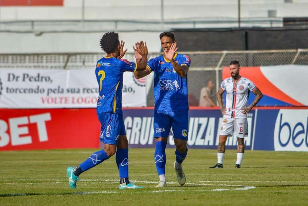 BAIANO: Jacobina vence Atlético em Alagoinhas e joga rival na lanterna