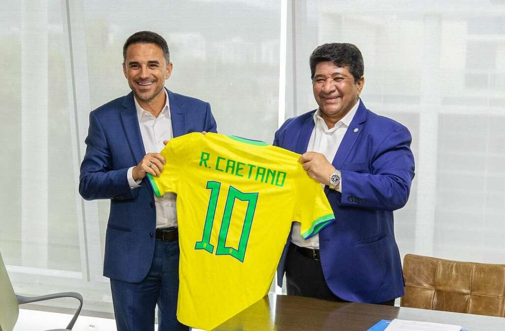 CBF confirma executivo Rodrigo Caetano