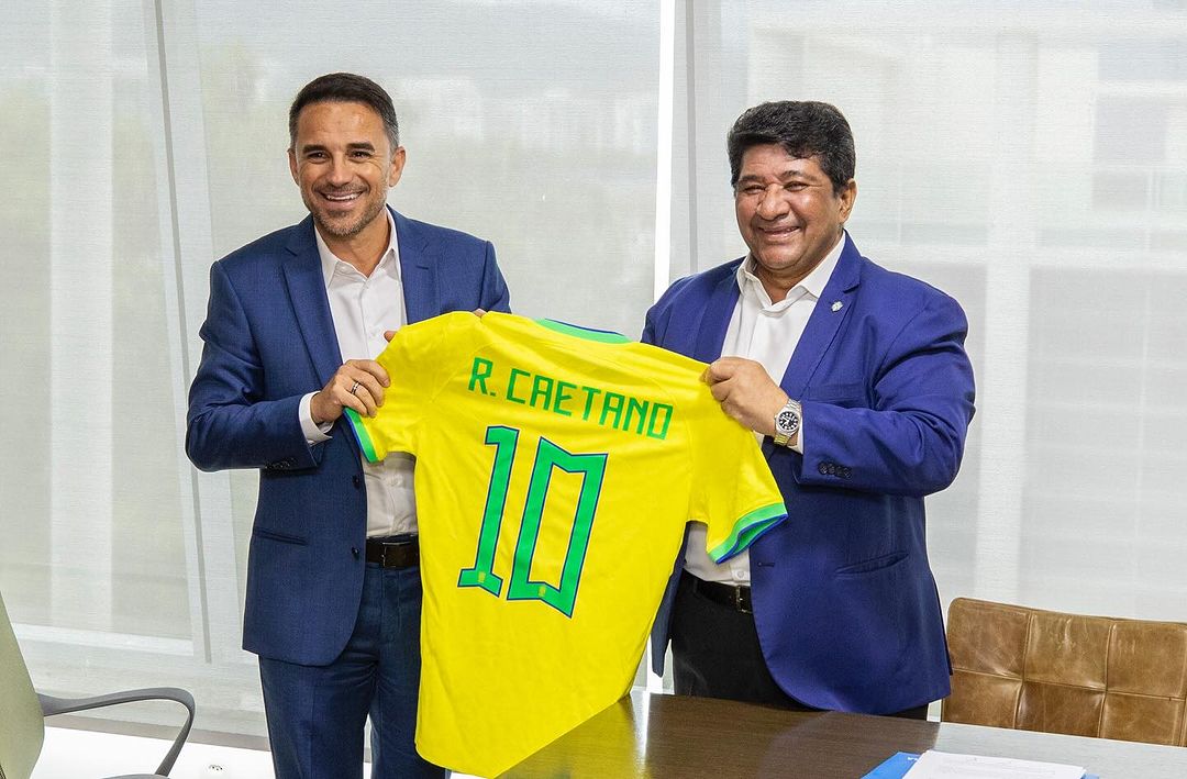CBF confirma executivo Rodrigo Caetano