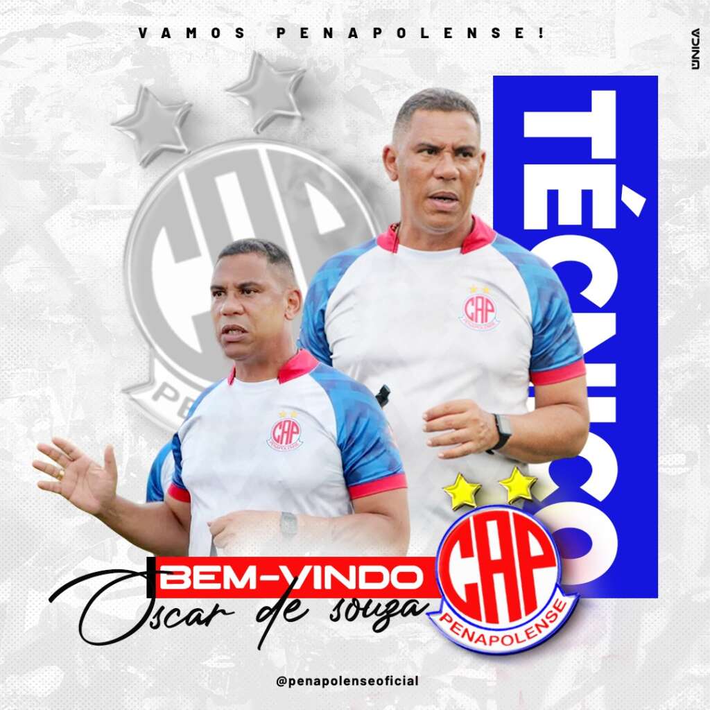 Paulista A4: Penapolense anuncia Oscar de Souza como novo treinador