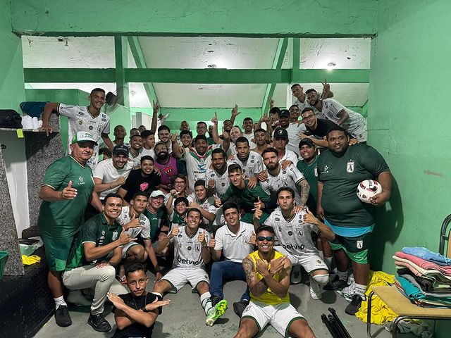 Sousa vence o Campinense pelo Paraibano (Foto: Divulgação / Sousa EC)