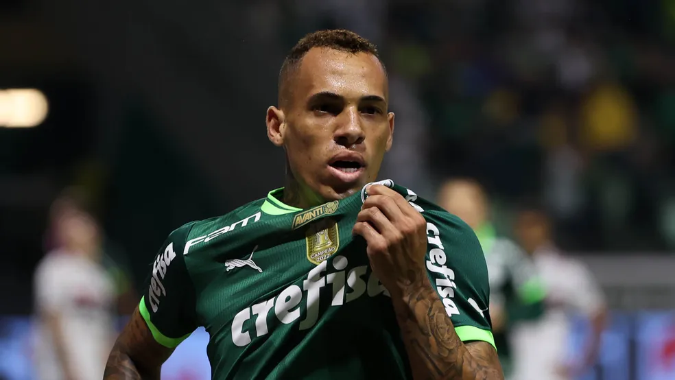 Carioca: Vasco demonstra interesse na contratação do atacante Breno Lopes, do Palmeiras