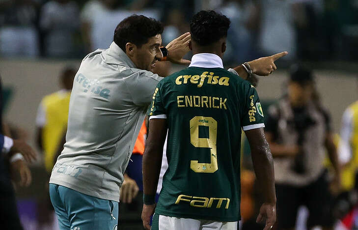 Abel lamenta empate contra o Corinthians e1708305810815