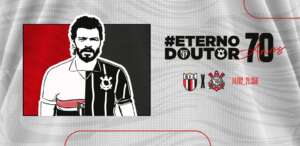 Paulistão: Botafogo e Corinthians organizam ações em homenagem a Sócrates