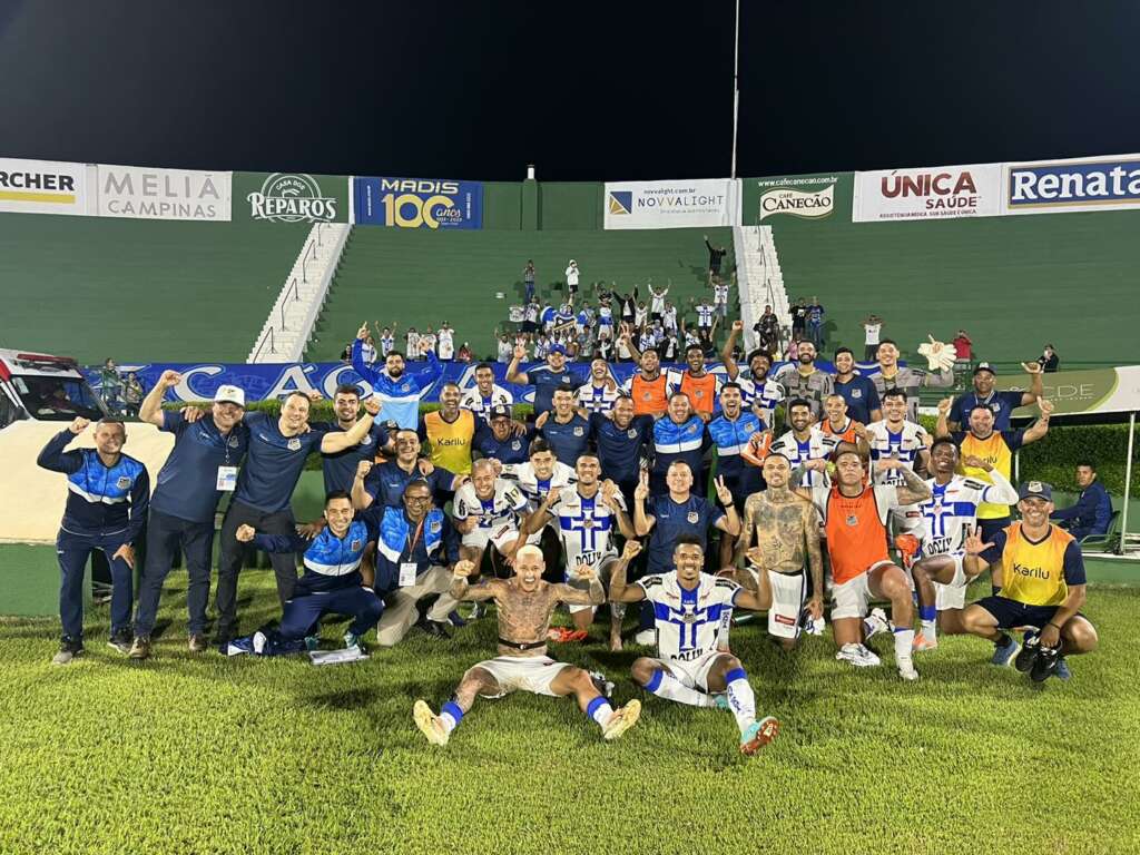 Paulistão: Água Santa engata três jogos de invencibilidade e reassume a vice liderança