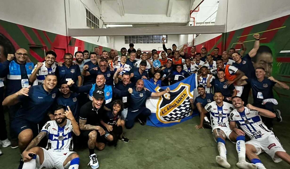 Paulistão: Água Santa vence o então invicto Mirassol e assume vice-liderança do grupo