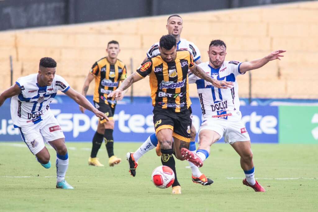 Água Santa-SP x Jacuipense-BA – Em sua 1ª participação na Copa do Brasil, Netuno busca classificação