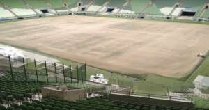 Allianz Parque começa a trocar gramado após reclamações do Palmeiras