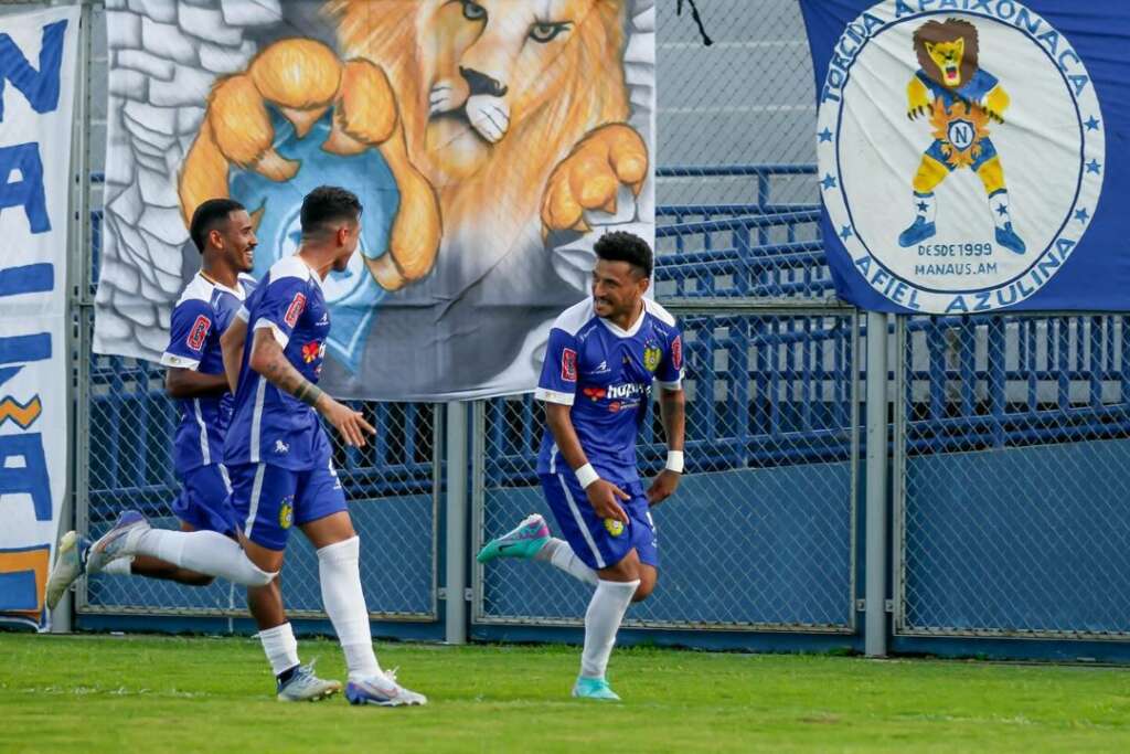 AMAZONENSE: Nacional vence o clássico contra o Rio Negro