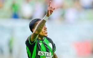 MINEIRO: Atlético marca no final e empata com o América