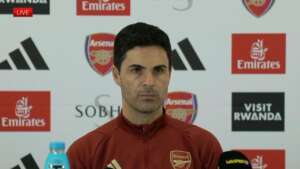 Inglês: Arteta sonha com Mbappé no Arsenal, mas já vê craque francês no Real Madrid