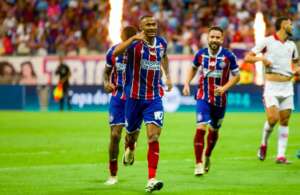 COPA DO NORDESTE: Bahia bate América-RN e assume a ponta do Grupo B, em dia marcado por apagão