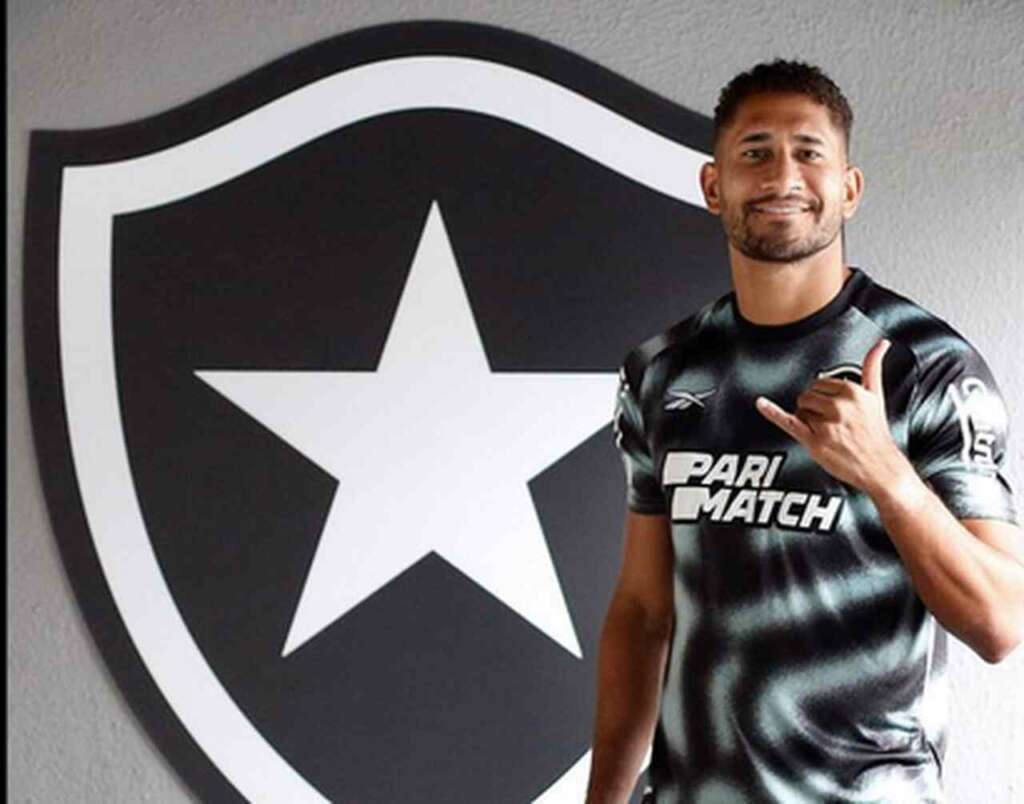 Carioca: Botafogo confirma zagueiro Pablo por empréstimo junto ao Flamengo até o fim da temporada