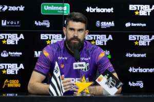 Cearense: Fernando Miguel terá que passar por cirurgia e vira desfalque no Ceará por longo tempo