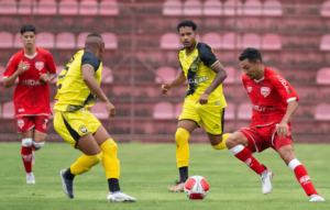 Audax 0 x 0 Joseense - Expulsão atrapalha estreia em casa