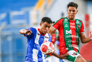 Nacional 1 x 1 Taquaritinga - Tudo igual na capital