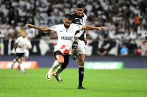 Praticamente eliminado, Corinthians vê terceiro tabu cair na Neo Química Arena em 2024