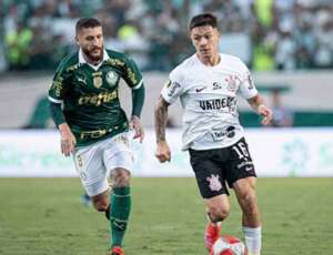 Palmeiras 2 x 2 Corinthians - Com nove em campo e gol no fim, Timão busca empate heroico em Barueri