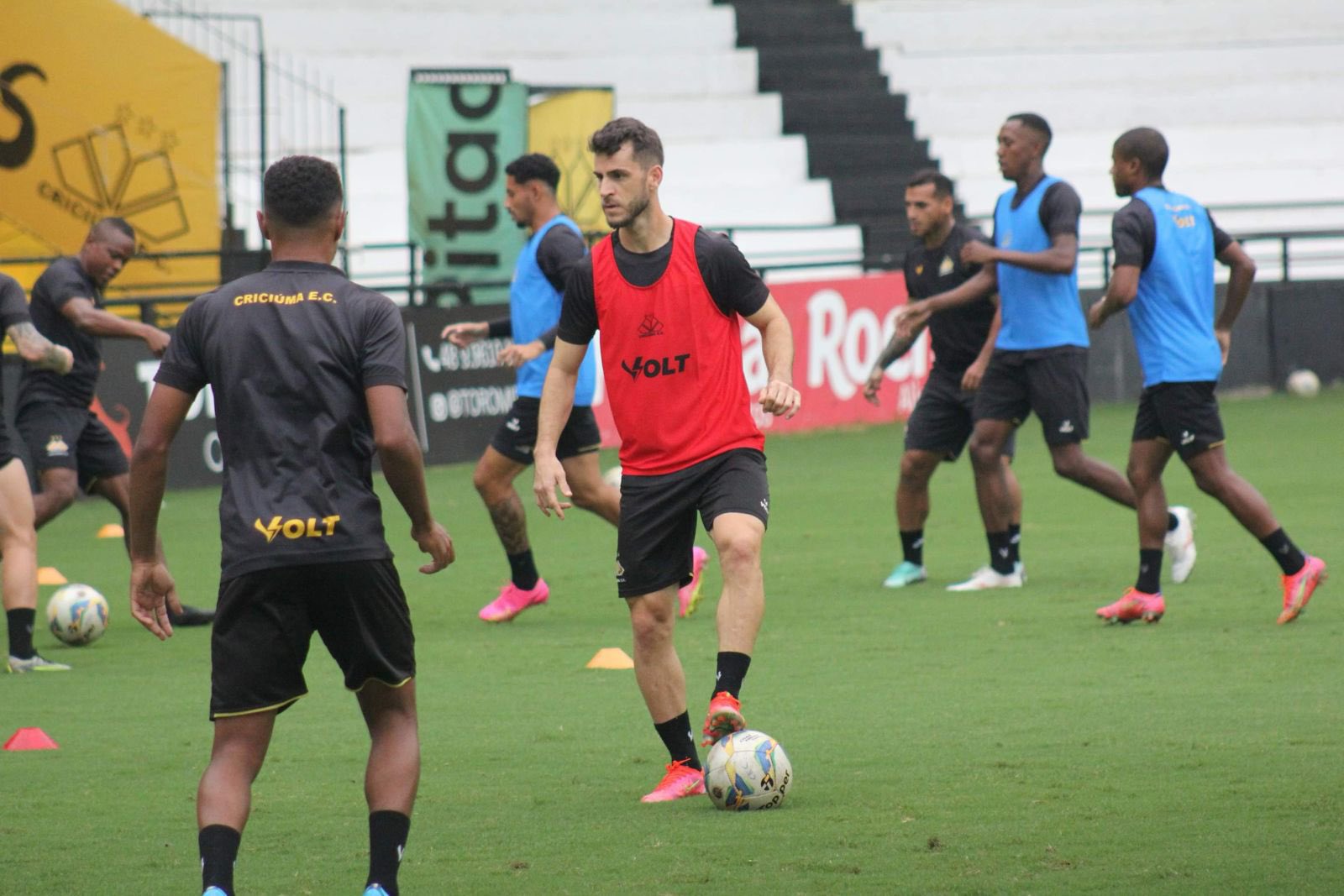 Criciuma treino