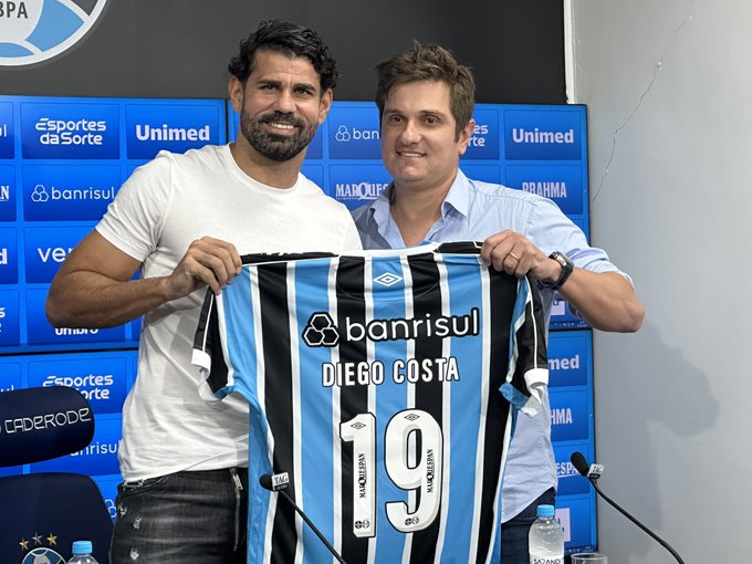 Diego Costa Gremio