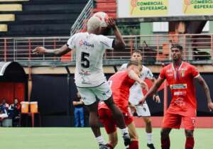EC São Bernardo 2 x 0 União Suzano - Cachorrão sobra em Guarulhos