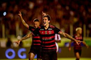 CARIOCA: Flamengo vence o Bangu com três gols de Pedro e assume a liderança
