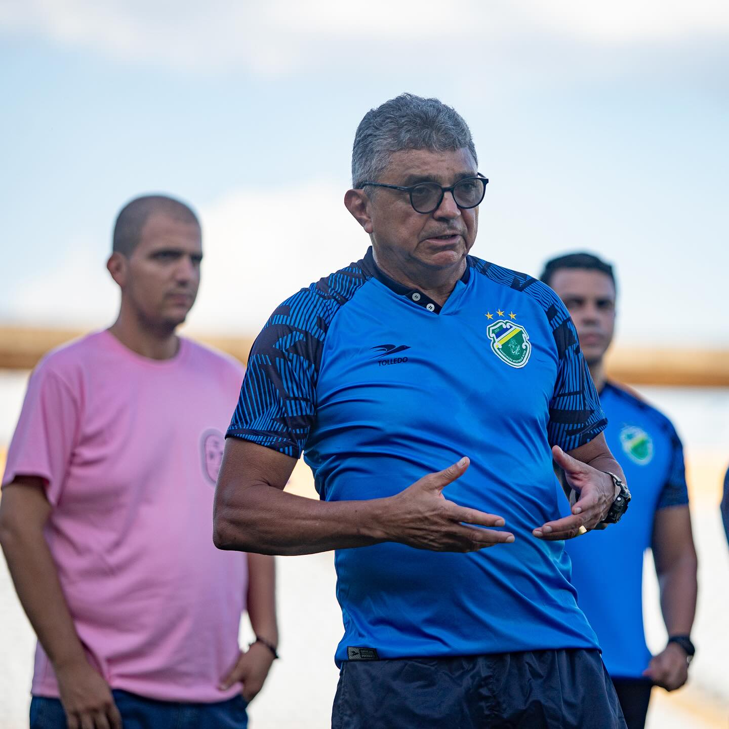 Copa do Nordeste: Acréscimo de arbitragem tira vitória do Altos para revolta de Flávio Araújo