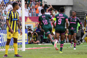 CARIOCA: Fluminense derrota Madureira, reassume a liderança e fica perto da classificação