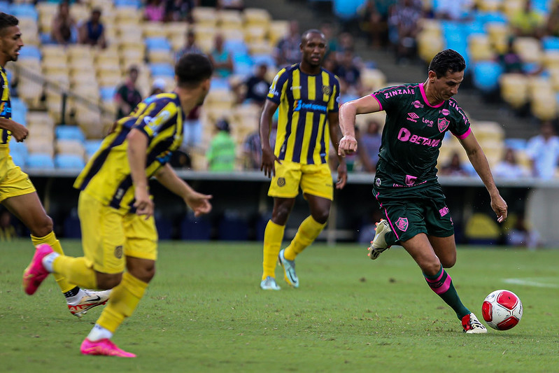 Fluminense e Madureira jogaram no Maracana