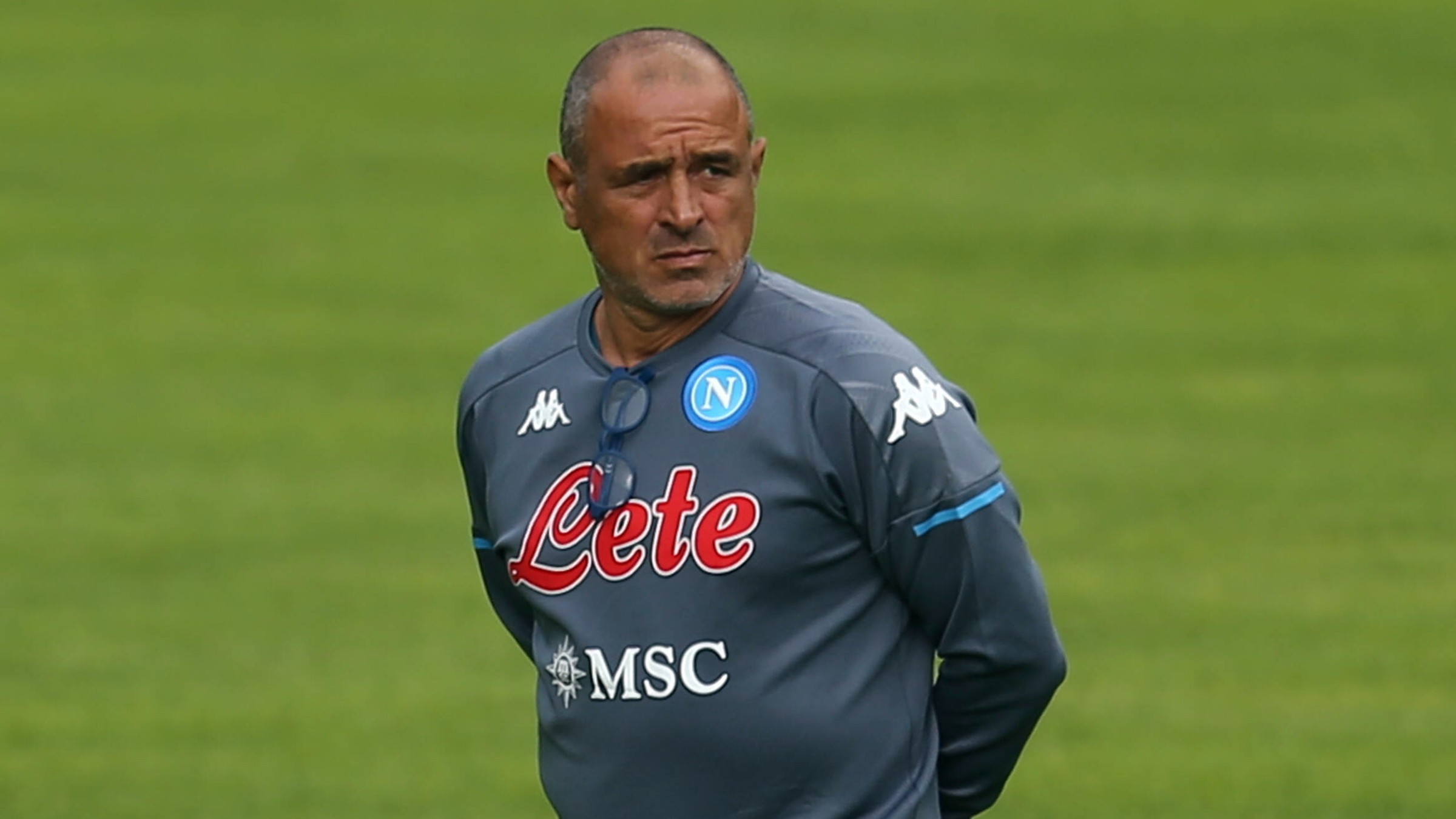 Napoli troca de treinador a dois dias de confronto com o Barcelona pela Liga dos Campeões