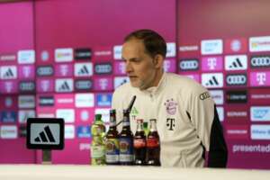 ALEMÃO: Tuchel lamenta cobranças e mostra confiança em quebrar tabu do Bayern Leverkusen em 'decisão'